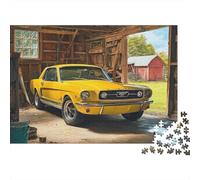 Attractive Sports Car Jigsaw Puzzles Moderately Challenging Ideal for Decorative Display Perfect for Passing The Time 300pcs (40x28cm)