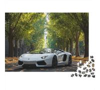 Attractive Sports Car Jigsaw Puzzles Moderately Challenging Ideal for Decorative Display Perfect for Passing The Time 300pcs (40x28cm)