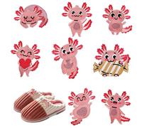 ATTRACTIVE STITCHED CRAFT BADGE - High Detail Animal Design Set with Soft Trim, Reliable Iron Adhesive, Reusable Clothing, Cloth Bags, Hats and Home Textiles, Easy Decoration