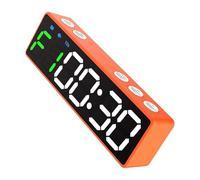 Attractive Transportable Fitness Clock for 8 Professional Training Modes Large LED Screen Long Life Battery USB Charging Battery Clock