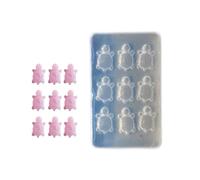 Attractive turtle game mold, birthday party, entertainment, great for promoting teamwork and problem solving skills, portable puzzle toy mold