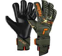 Attrakt Duo Evolution AdaptiveFlex - male - Reusch - Running Accessories - Green - 9 1/2 IN - Sport 9 1/2 IN