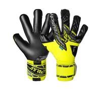 Attrakt Gold X Evolution - male - Reusch - Running Accessories - Yellow - 9 1/2 IN - Sport 9 1/2 IN