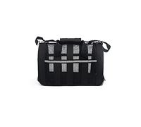 AttreX Cat Backpack Dog Carrier Bags Portable Pet Backpack Breathable Carrier Travel Outdoor Bag for Dogs Cats Packaging Carrying Pet Supplies (Color : Black, Size : S(35x22x22cm))