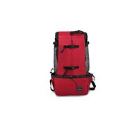 AttreX Cat Backpack Pet Dogs Backpack Outdoor Travel Puppy Medium Dog Backpack for Small Dogs Breathable Walking Cycling Carrier Bags Accessories (Color : Red, Size : Large)