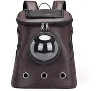 AttreX Pet Bag - Pet Backpack Travel Bag Out Shoulder Carrying Bag (C)