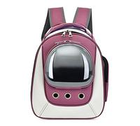 AttreX Pet Bag Pet Cat Backpack, Pet Dog Backpack, Big Bubble Space, Small Dog Outdoor Handbag Pet Carrier (Gray)