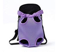 AttreX Pet Travel Carrier Bag Dog Carrier Backpack Cat Puppy Pet Front/Back Shoulder Carry Sling Bag Pouch Fashion Puppy Cat Carriers for Small Medium Cats Dogs Puppies Kitten