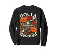 Attributes Of A Doula Sweatshirt