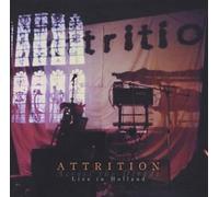 ATTRITION: ACROSS THE DIVIDE: LIVE IN HOLLAND - CD