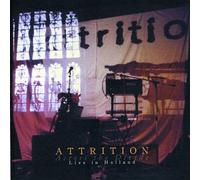 Attrition – Across the Divide: Live in Holland – CD – US Import