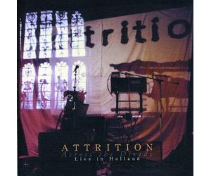 Attrition Across the Divide: Live in Holland (CD) (US IMPORT)