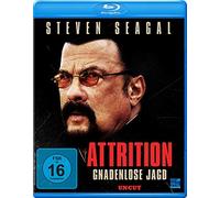 ATTRITION Uncut / 2019 / Steven Seagal, Rudy Youngblood NEW Region B Blu Ray