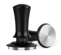 Attsky 51mm Espresso Tamper, Coffee Tamper for Espresso Machine, Espresso Tamp with Spring Loaded Tamper, Depth-adjustable Espresso Hand Tampers 51mm