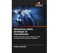 Attuazione della strategia di risanamento: L'effetto della gestione del cambiamento e della convergenza delle competenze manageriali