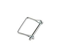 attwood 11029-6 Zinc-Plated Steel Boat Trailer Safety Coupler Locking Pin