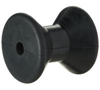 attwood 11205-1 Trailer Boat Rubber Bow 3x3 Roller, Black