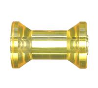attwood 11317-1 Boat Trailer Spool/Keel Polymer Roller, 5 Inches