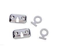 Attwood 11575-3 Stainless Steel Boat Fender Lock Kit - Pair