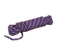 Attwood 11704-2 Braided Polypropylene Utility Line, 3/8-Inch Thick, 25 Feet Long, Multi-Color