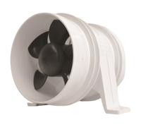 Attwood 1749-4 Turbo In Line Blowers 4" White Water Resistant 12 volt MD