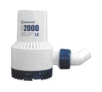 Attwood Hd 2000 12v Pump Att-4760-4 Clear