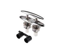 Attwood 66517-1 Retractable Low-Profile Stainless Steel Marine Boat 6-Inch Neat Cleat