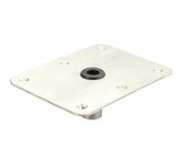 attwood 66839 Lock'N-Pin 3/4" Pin Base - Stainless Steel with Nylon Bushing, Non-Threaded - 6" x 8\