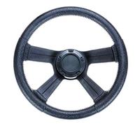 Attwood 8315-4 Weatherproof 13-Inch Marine Boat Soft-Grip Steering Wheel with Cap