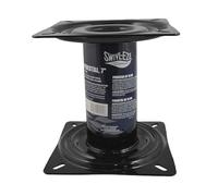 Attwood 90720 Black Powder Coated 7" Seat Pedestal