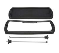 Attwood 9094-5 Heavy-Duty Battery Tray, For 29/31 Series Batteries, Black Plastic, 13 1/6 Inches L x 6 7/8 Inches W