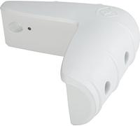 attwood 93531-1 Softside UV-Resistant Marine Corner Dock Fender, White, 12-Inch x 12-Inch
