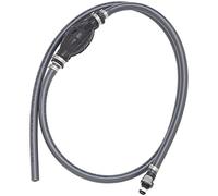 attwood (93806UUS7 3/8" x 6' Fuel Line Kit, Gray