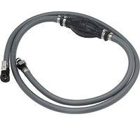 attwood 93806YUS7 Boat-Fuel-Flow-Instruments, Gray, 6-Feet x 3/8-Inch