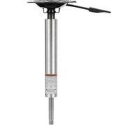 attwood Lock'N-Pin 3/4" Adjustable Power Pedestal Boat Seat Pin Post with Mount SP-3004-T Threaded