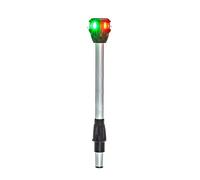 attwood Marine Bow lights, Straight Bow Light - Yes - Black, Silver LightArmor Bi-Color Pole Light