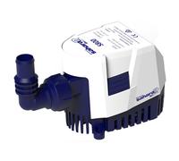 Attwood Sahara MK2 12V 500 GPH Marine Automatic Bilge Pump, 19-25mm Barb, 5505-7