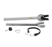 Attwood SP-400-RB Adjustable Transom Saver, 23 to 35 Inches, Composite Head Holds Engine, Roller and Trailer Mounts