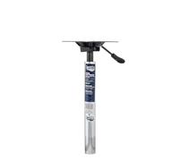 attwood Swivl-Eze 39004 1.77 Series Adjustable Aluminum Snap-Lock Seat Pedestal 16-20"