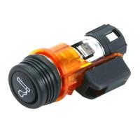ATU Cigarette Lighter and Socket Compatible with Fiat 500, Bravo, Brava, Grande Punto, Doblo, Linea, Palio, Panda, Stilo, Fiorino, Nemo, Bipper OE: 759155, 735467047, 735460686, 86 227.C. 8