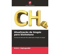 Atualização de biogás para biometano: Processo de absorção física (depuração do biogás com água)