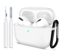 ATUAT Silicone Protective Case for AirPods Pro (2019) Transparent