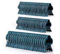 ATUIO JOYSACE 60PCS Plant Clips 2 Sizes Adjusting Garden Plant Clips Reusable Plant Supports Clips for Supporting Stems of Flower Vine Vegetables Tomatoes Climbing