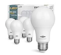 ATUIO Regal LED A19 Light Bulb 5000K Daylight 800-Lumen, 9-Watt (60-Watt Equivalent), E26 Base, 5000 Kelvin, Day Light, 5-Pack, Non-Dimmable