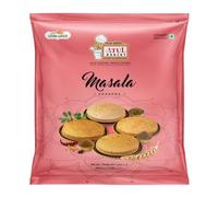 Atul Bakery Khakhra Various Flavours (200 Gram) - Crispy Delicious Bite - Traditional Gujarati Khakhra - Enjoy At Tea Time - Easy to Carry Anywhere (Pack of 1, Khakhra Masala)