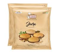 Atul Bakery Khakhra Various Flavours (200 Gram) - Crispy Delicious Bite - Traditional Gujarati Khakhra - Enjoy At Tea Time - Easy to Carry Anywhere (Pack of 2, Khakhra Jeera)