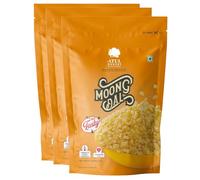 Atul Bakery Namkeens Savory Snacks (200 Gram) - Easy to Carry Anywhere - Crispy, Crunchy & Spicy - Made With Authentic Taste - Enjoy At Tea Time (Pack of 3, Atul Bakery Moong Dal)