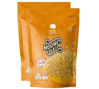 Atul Bakery Namkeens Savory Snacks (200 Gram) - Easy to Carry Anywhere - Crispy, Crunchy & Spicy - Made With Authentic Taste - Enjoy At Tea Time (Pack of 2, Atul Bakery Moong Dal)