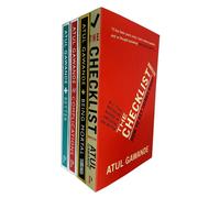 Atul Gawande Collection Being Mortal Checklist Manifesto 4 Books Set Brand NEW