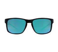 Atum Men's Rectangle Shiny Black Green Mirror Waterhouse Atum Black One Size